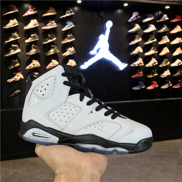 Air Jordan 6 Hyper Jade 384665 122